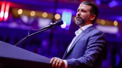 Donald Trump Jr. warns political violence is 'not going both ways' as he mourns Charlie Kirk's death