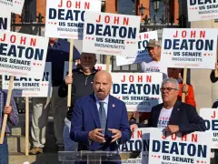 After loss to Warren, Republican John Deaton announces another run for Senate
