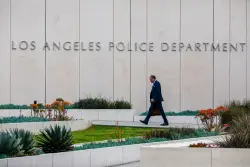 Ex-LAPD officer staged police raid in $350,000 crypto heist, prosecutor says