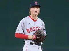 Red Sox rookie Connelly Early discussed his dominant MLB debut