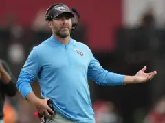 Titans fire Mike Vrabel’s replacement ahead of Patriots game