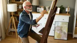 Creative hobbies keep the brain young, study finds — here are the best ones to pursue