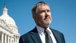 Patriot or 'Pathetic RINO'? Maverick Republican Thomas Massie trades 'America First' label for 'America only'