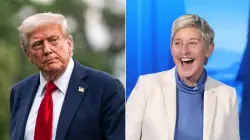 Ellen DeGeneres blames Trump for her US exodus