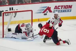 Marchand reaches 1,000 points, Reinhart scores twice as Panthers beat Capitals 6-3