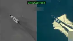 Trump orders 'lethal kinetic strike' on drug trafficking boat in international waters, three killed