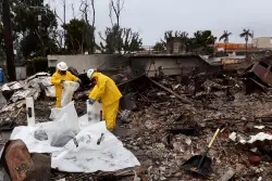 Rare October rains could push back L.A. fire season — but only so much