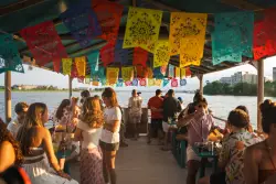 Yet another party boat. District Taco will cater this one