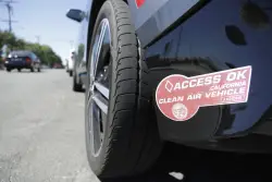 EV sticker shock: Solo drivers using California carpool lanes face hefty fines