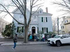 ‘Extreme lengths about how I decorate for Christmas’: Greater Boston holiday house tours open doors to the private homes everyone’s curious about