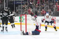 Beauvillier’s tiebreaking goal sends Capitals past Kings 3-1, into 1st place with 5th straight win