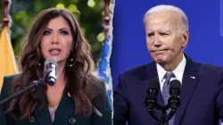 Kristi Noem says Biden used DHS 'to invade the country with terrorists'
