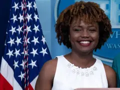 Former White House Press Secretary Karine Jean-Pierre declares herself ‘Independent’