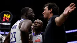 Warriors' Draymond Green confronts fan teasing him with 'Angel Reese' chants