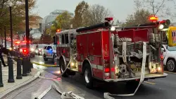Fire erupts in US Capitol trolley system, at least 2 people receive medical attention