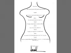 In Epstein’s ‘birthday book,’ a celebration of his lecherous exploits