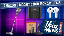 Amazon's early Cyber Monday deals: Save 40% or more on AirPods, Dyson and more