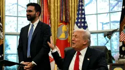 ‘Just say yes’: Trump cuts in as NYC mayor-elect Mamdani dodges on calling him a ‘fascist’ at Oval Office